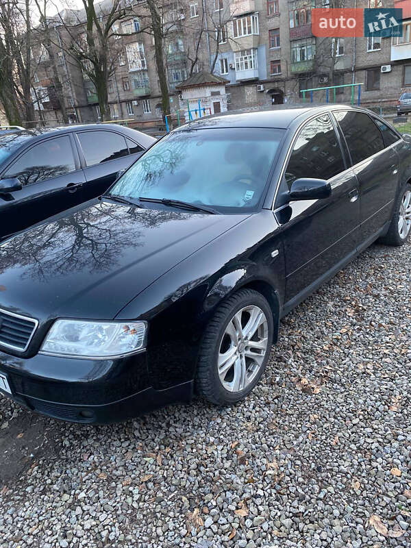 Седан Audi A6 2000 в Запоріжжі