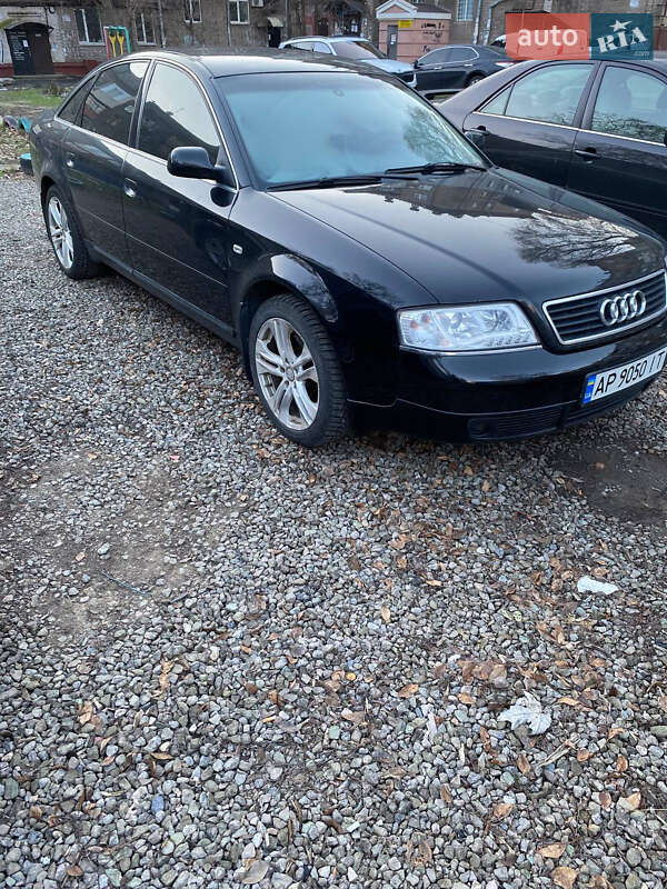 Седан Audi A6 2000 в Запоріжжі