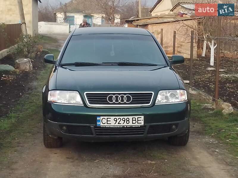 Седан Audi A6 1998 в Сокирянах