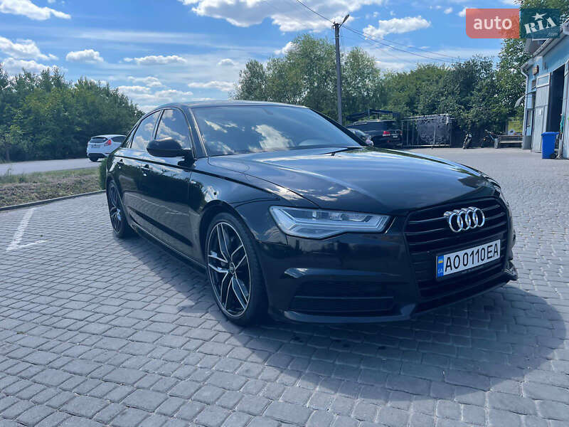 Седан Audi A6 2016 в 
