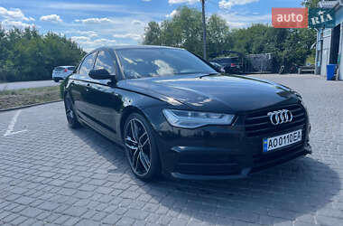 Седан Audi A6 2016 в 