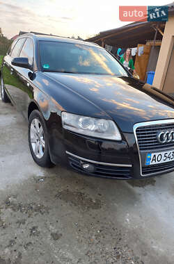 Универсал Audi A6 2008 в Виноградове