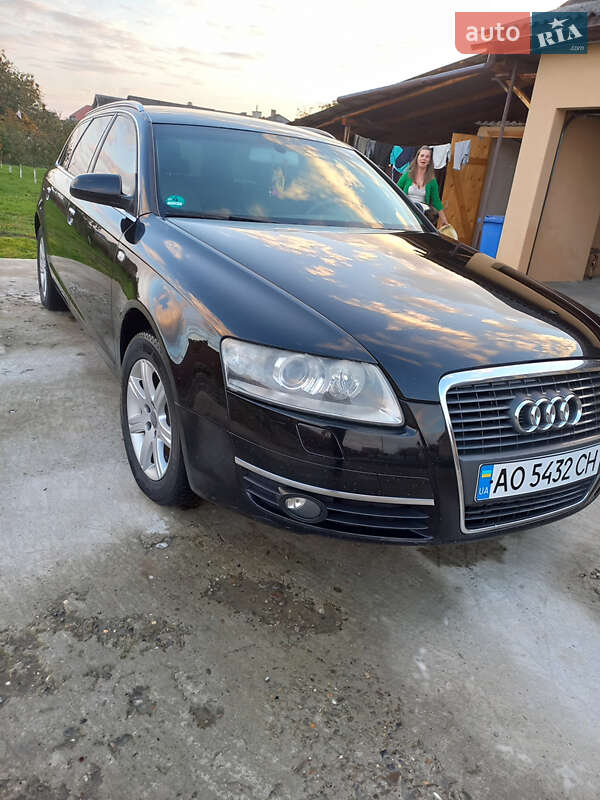 Универсал Audi A6 2008 в Виноградове