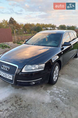 Универсал Audi A6 2008 в Виноградове