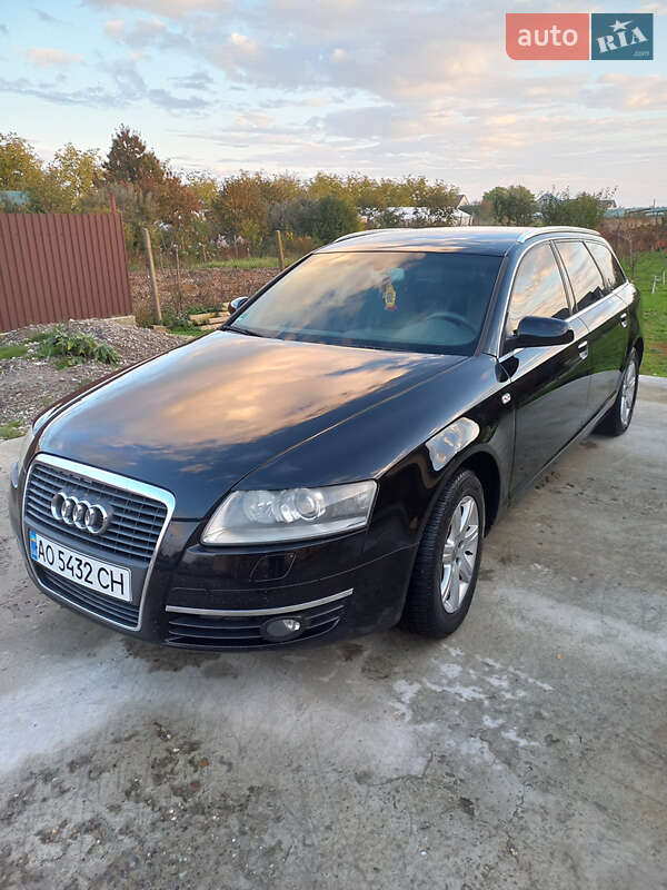 Универсал Audi A6 2008 в Виноградове