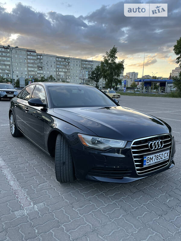Седан Audi A6 2014 в 