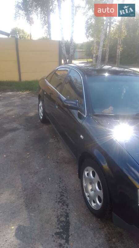 Седан Audi A6 2001 в Кропивницком