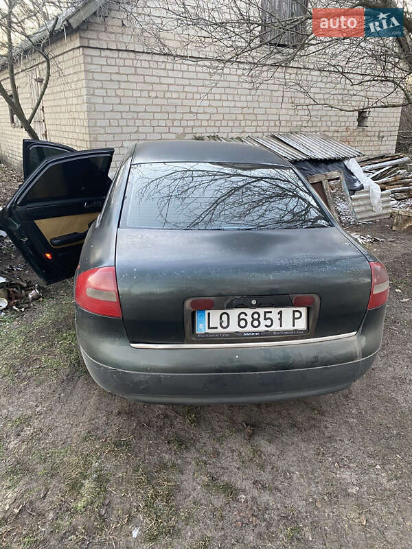 Седан Audi A6 1999 в Покровському