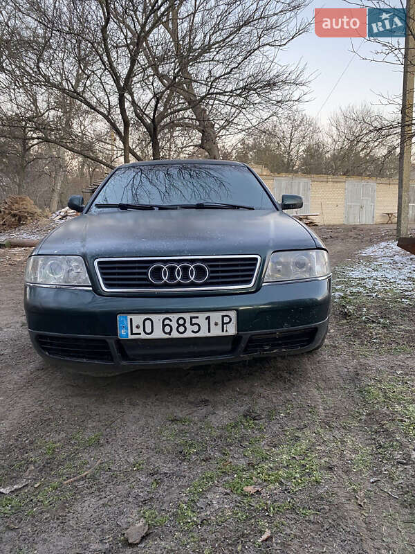 Седан Audi A6 1999 в Покровському