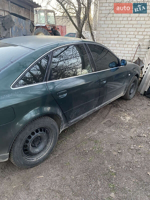 Седан Audi A6 1999 в Покровському
