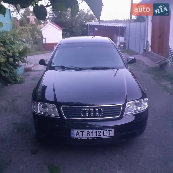 Седан Audi A6 2000 в Тернополі
