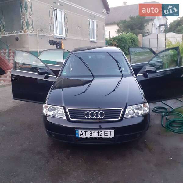 Седан Audi A6 2000 в 