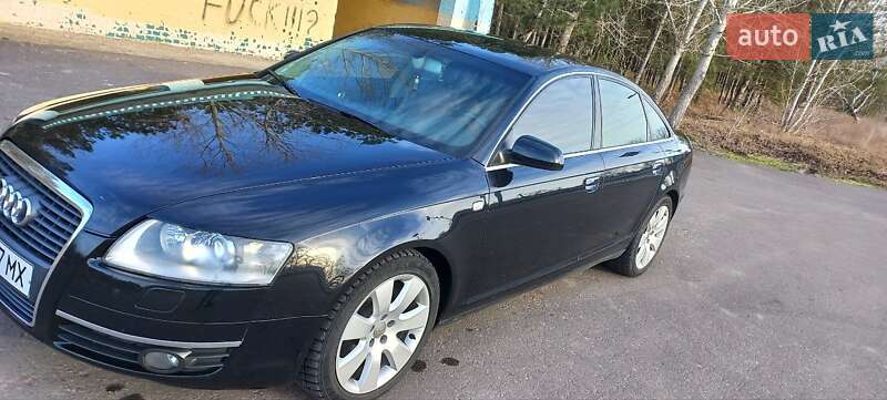 Седан Audi A6 2008 в Вилкове