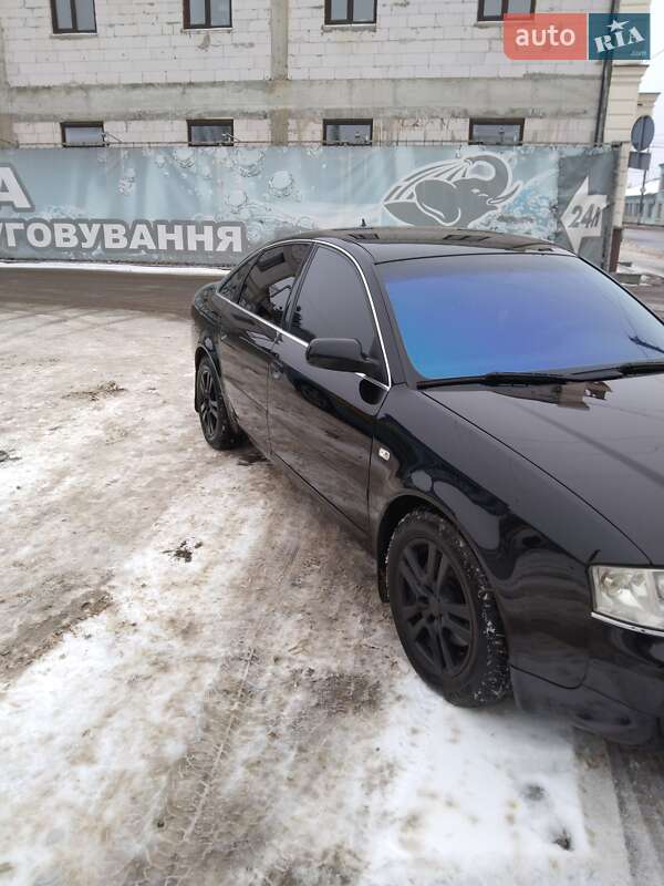 Седан Audi A6 2003 в Житомире