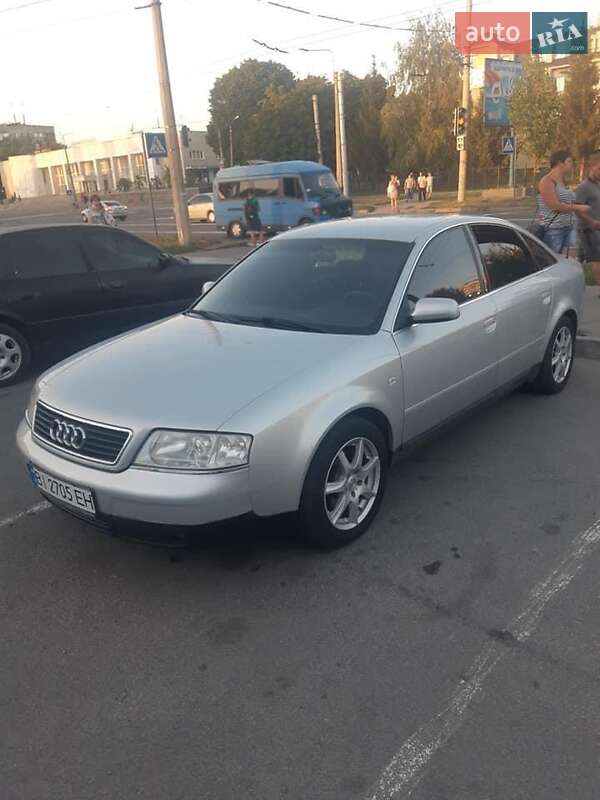 Седан Audi A6 2001 в Кременчуге