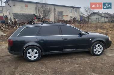 Универсал Audi A6 1998 в Монастыриске