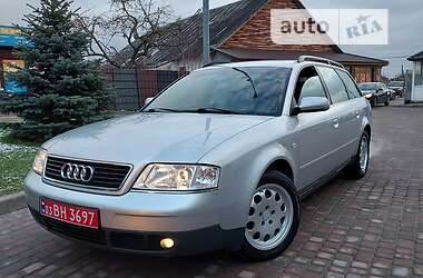 Универсал Audi A6 2000 в Сарнах