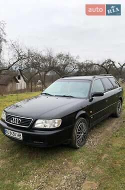 Универсал Audi A6 1997 в Тячеве