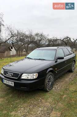 Универсал Audi A6 1997 в Тячеве