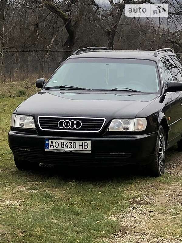 Универсал Audi A6 1997 в Тячеве
