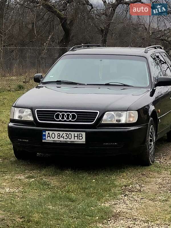 Универсал Audi A6 1997 в Тячеве