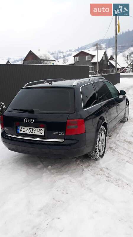 Универсал Audi A6 2001 в Рахове