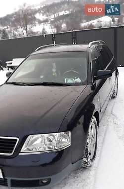 Универсал Audi A6 2001 в Рахове