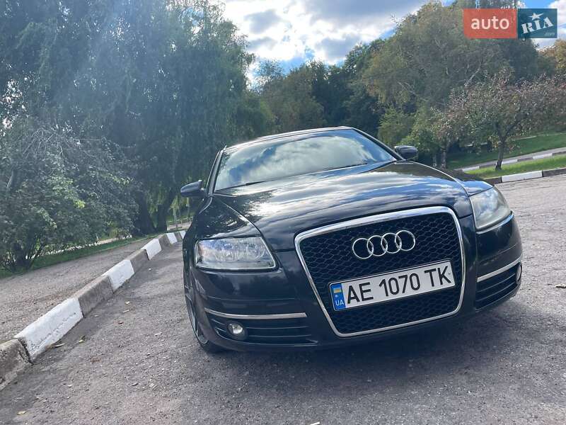 Седан Audi A6 2005 в Покровском