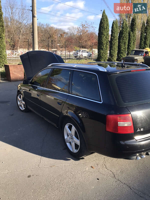 Универсал Audi A6 2002 в Каменец-Подольском