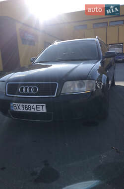 Универсал Audi A6 2002 в Каменец-Подольском