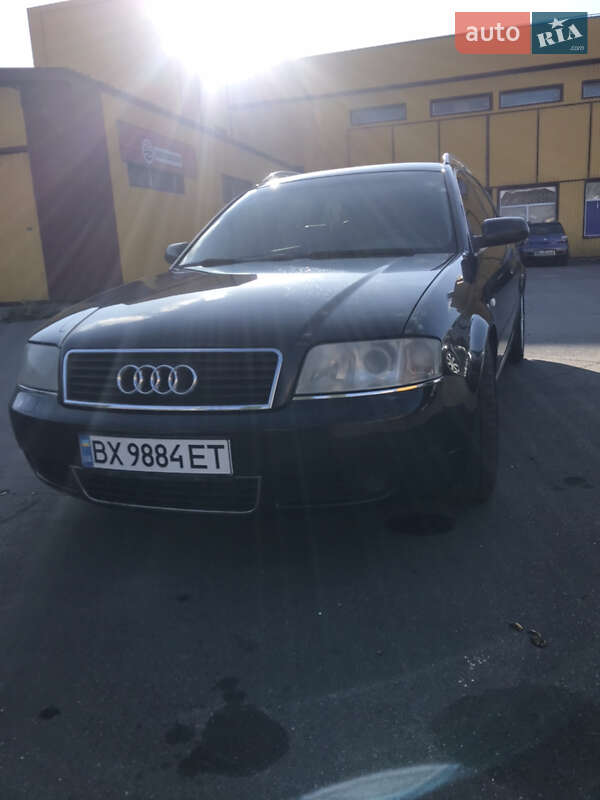 Универсал Audi A6 2002 в Каменец-Подольском