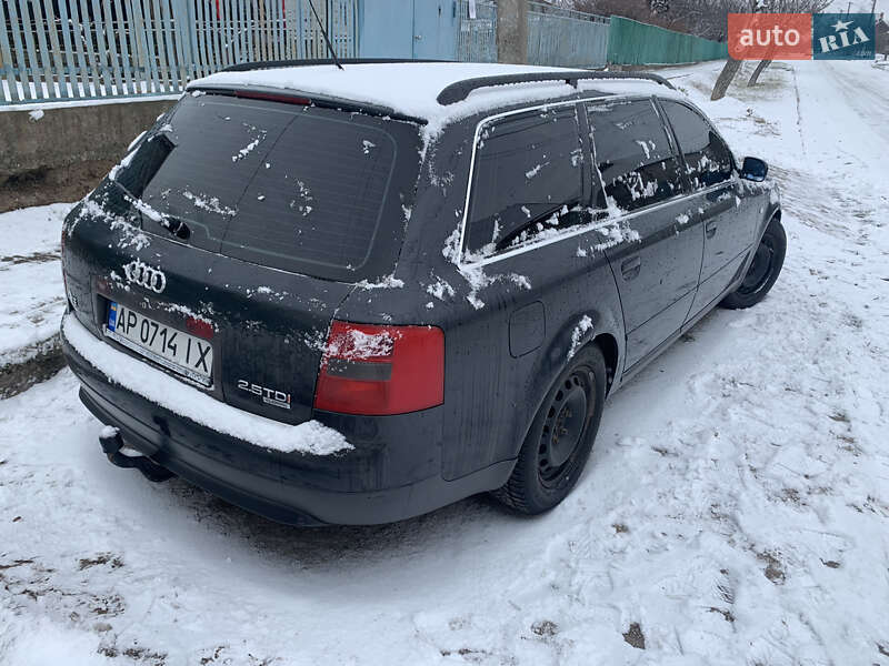 Универсал Audi A6 1999 в Запорожье