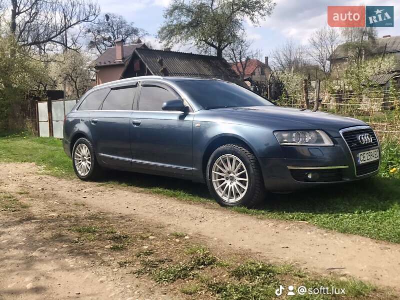 Универсал Audi A6 2006 в Черновцах