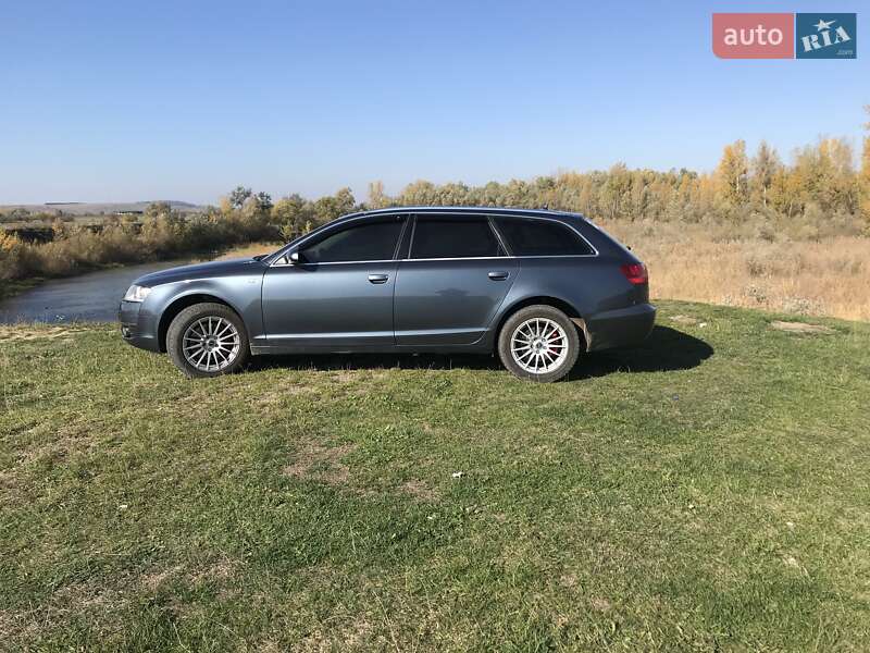 Универсал Audi A6 2006 в Черновцах