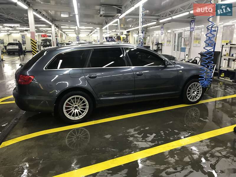 Универсал Audi A6 2006 в Черновцах