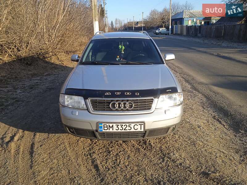 Универсал Audi A6 2000 в Сумах