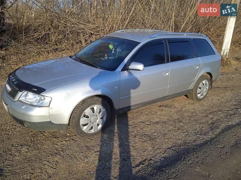 Універсал Audi A6 2000 в Сумах