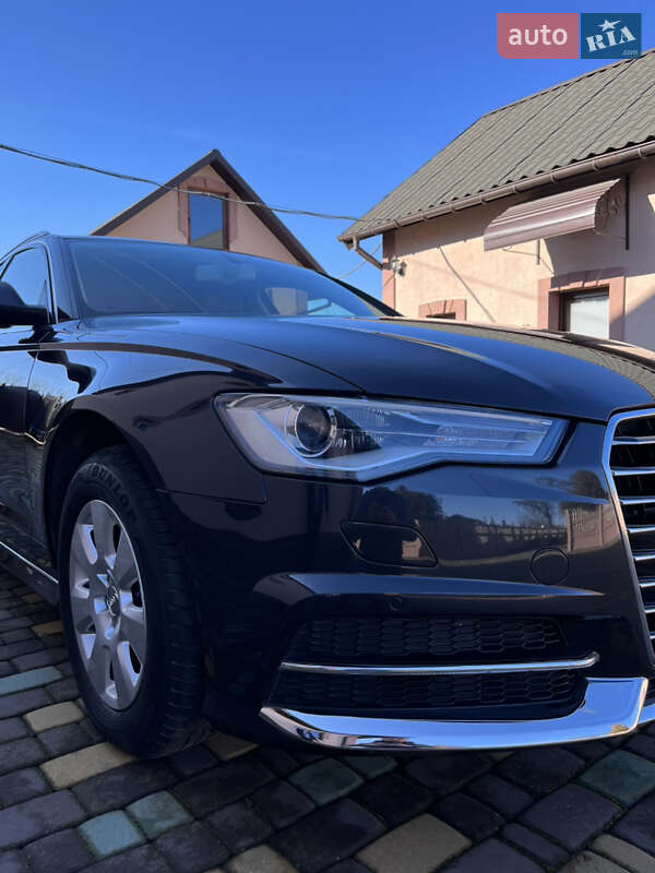 Універсал Audi A6 2017 в Самборі