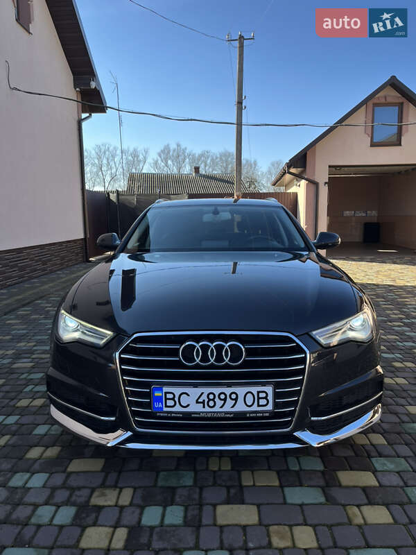 Универсал Audi A6 2017 в 