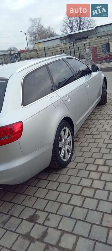 Универсал Audi A6 2010 в Стрые