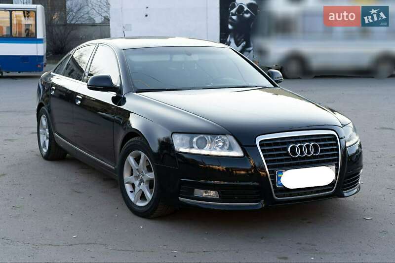 Седан Audi A6 2009 в Черновцах