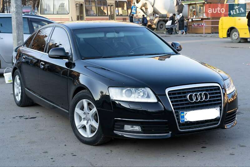 Седан Audi A6 2009 в Чернівцях