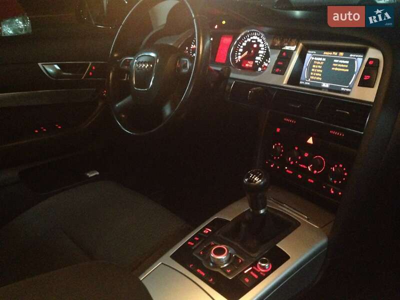 Седан Audi A6 2009 в Чернівцях