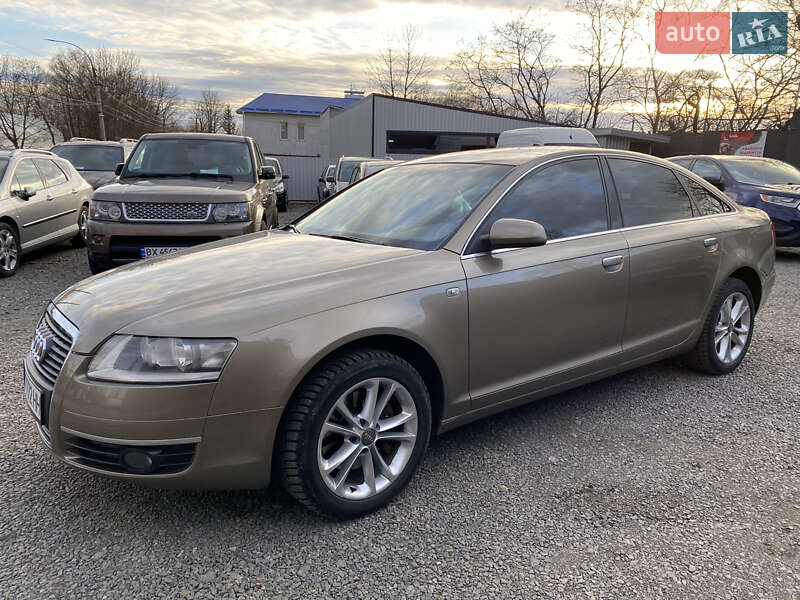 Седан Audi A6 2006 в Хмельницькому
