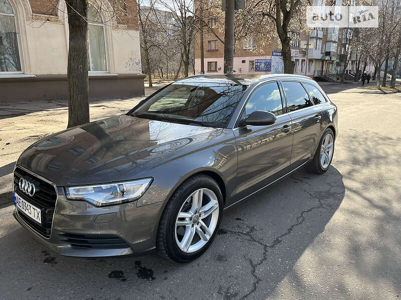 Універсал Audi A6 2012 в Кривому Розі