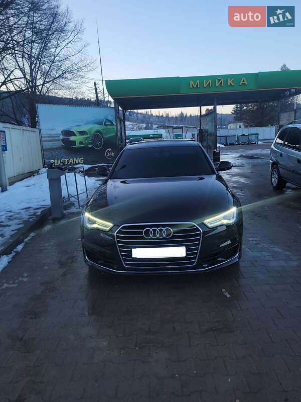 Седан Audi A6 2015 в Надворной