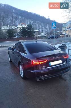Седан Audi A6 2015 в Надворной