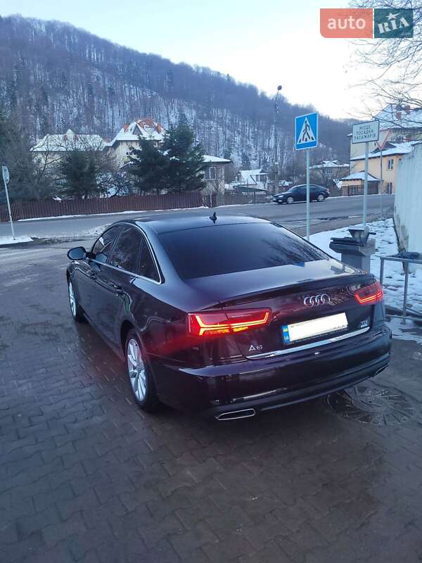 Седан Audi A6 2015 в Надворной