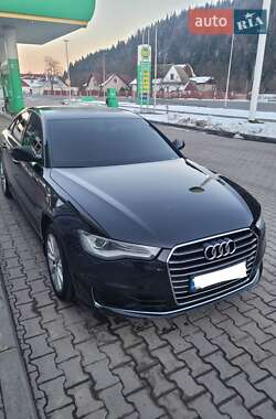 Седан Audi A6 2015 в Надворной