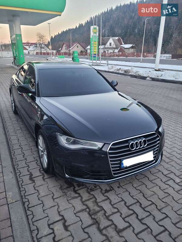 Седан Audi A6 2015 в Надвірній